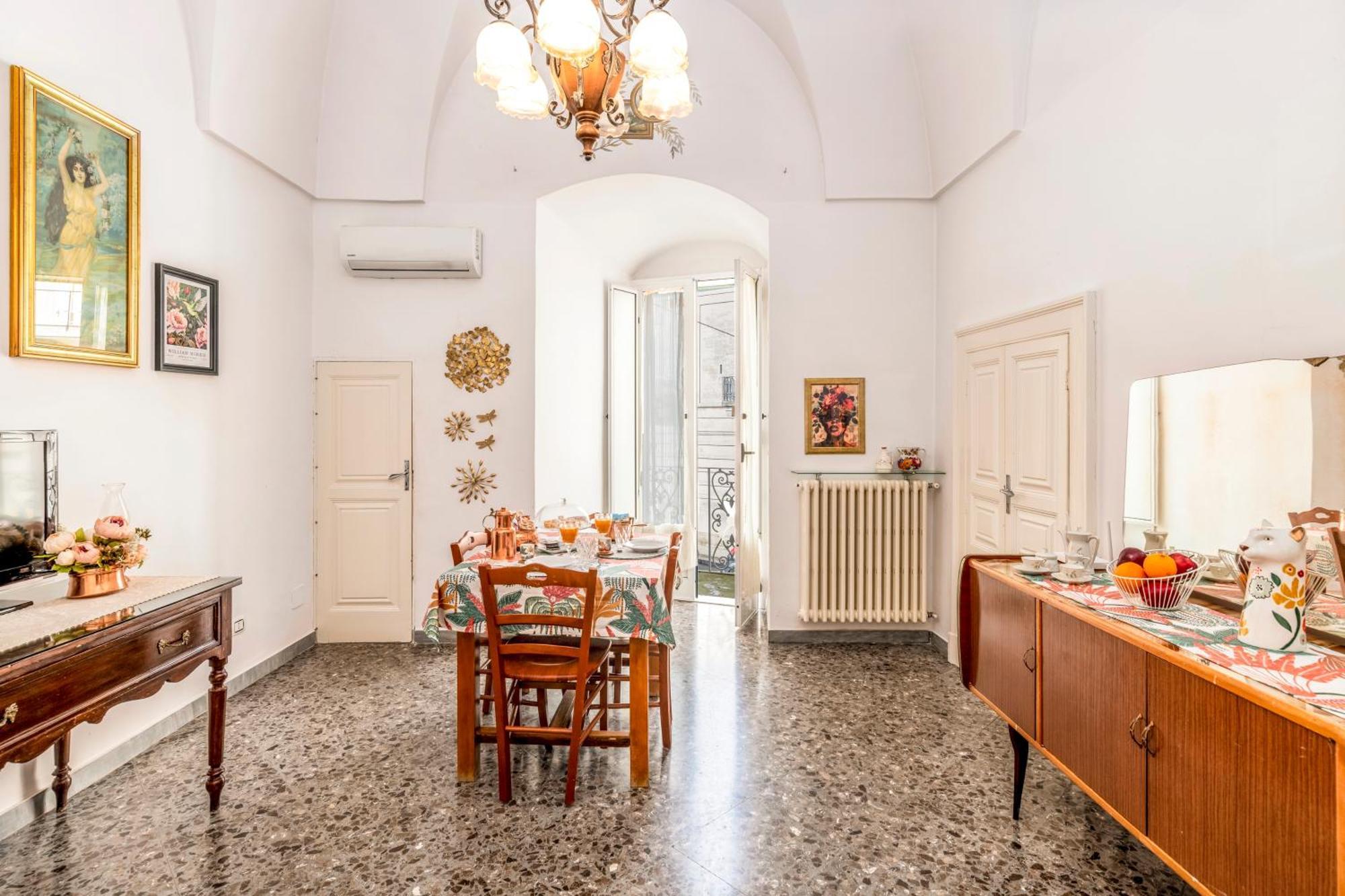 Апартаменты Nonna Nella Casa In Centro Остуни Экстерьер фото