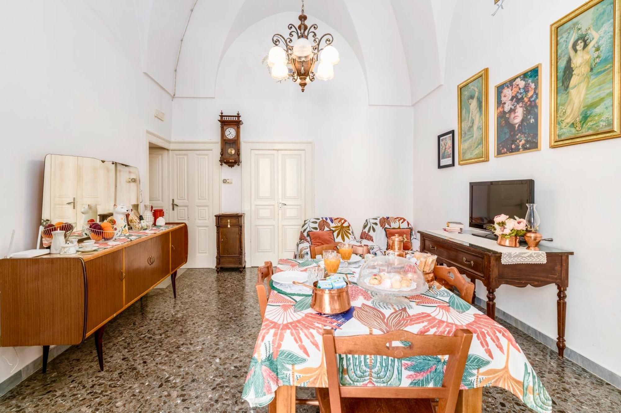 Апартаменты Nonna Nella Casa In Centro Остуни Экстерьер фото